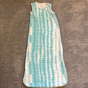 Kyte baby Blue and White Tie-Dye Sleep Sack